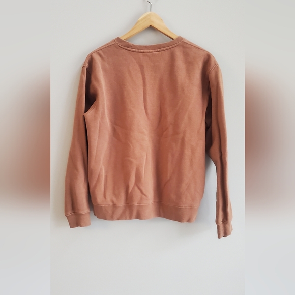 tentree Warm Tan Fleece Sweatshirt. Womens Medium. EUC - Picture 7 of 8